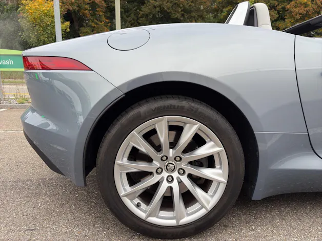 Jaguar F-Type Convertible 3.0 V6 S/C