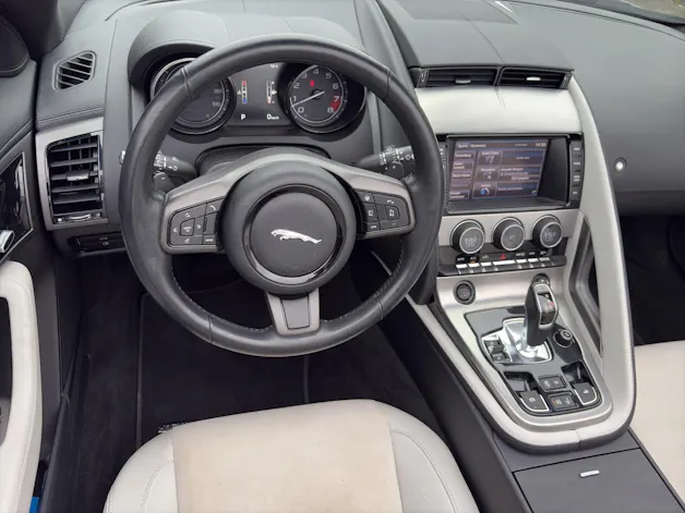 Jaguar F-Type Convertible 3.0 V6 S/C