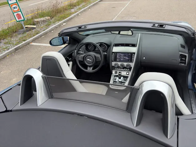 Jaguar F-Type Convertible 3.0 V6 S/C