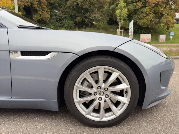 Jaguar F-Type Convertible 3.0 V6 S/C