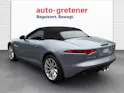 Jaguar F-Type Convertible 3.0 V6 S/C