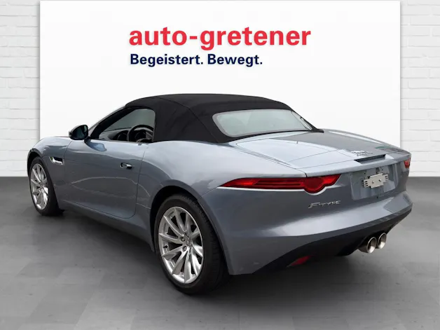 Jaguar F-Type Convertible 3.0 V6 S/C