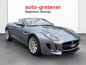 Jaguar F-Type Convertible 3.0 V6 S/C
