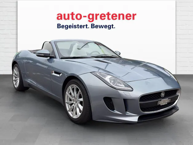 Jaguar F-Type Convertible 3.0 V6 S/C