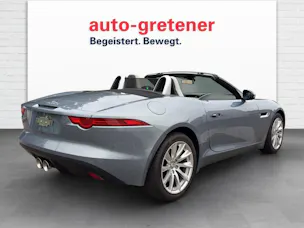 Jaguar F-Type Convertible 3.0 V6 S/C