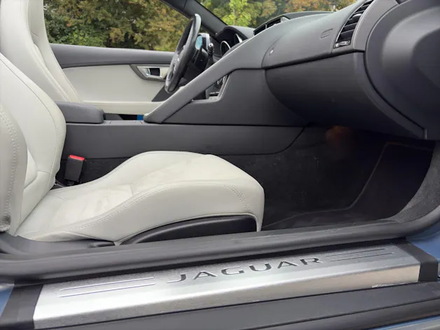 Jaguar F-Type Convertible 3.0 V6 S/C
