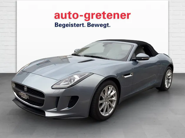 Jaguar F-Type Convertible 3.0 V6 S/C