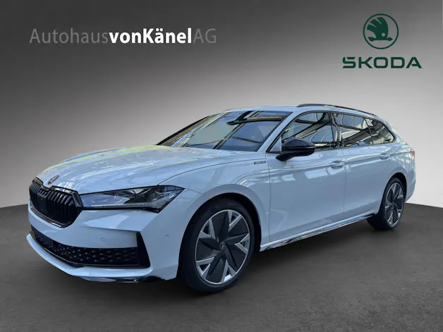 Škoda Superb Combi 2.0 TSI Sportline 4x4 DSG