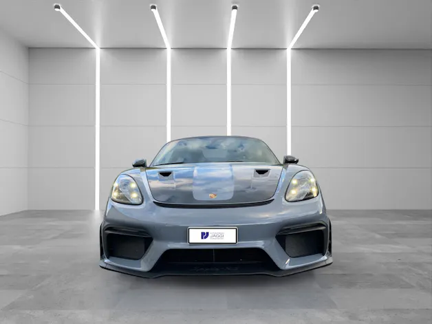 Porsche 718 Boxster Spyder RS PDK/Weissach-Paket