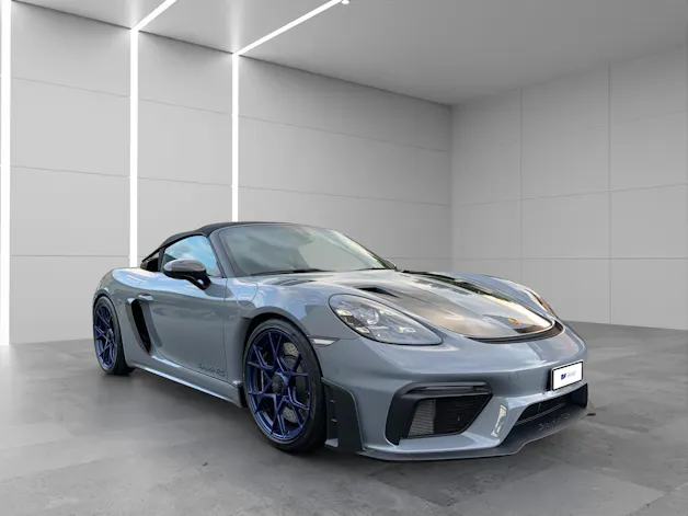 Porsche 718 Boxster Spyder RS PDK/Weissach-Paket