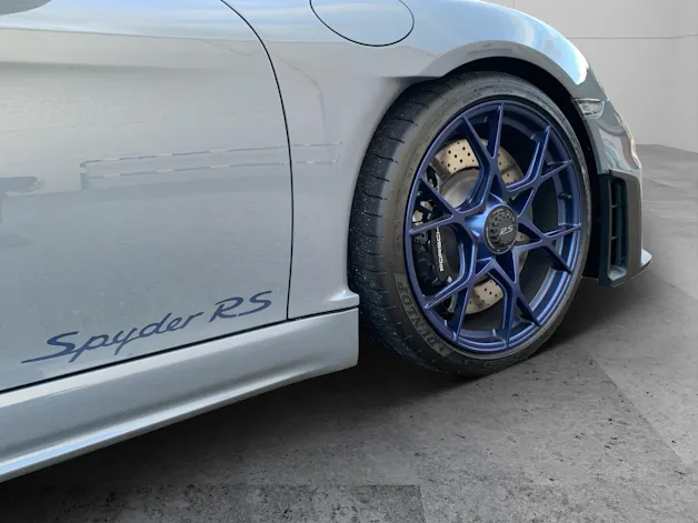 Porsche 718 Boxster Spyder RS PDK/Weissach-Paket