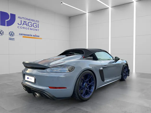 Porsche 718 Boxster Spyder RS PDK/Weissach-Paket