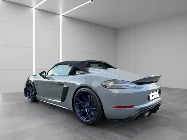Porsche 718 Boxster Spyder RS PDK/Weissach-Paket