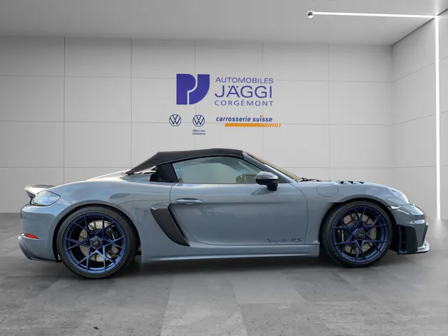 Porsche 718 Boxster Spyder RS PDK/Weissach-Paket