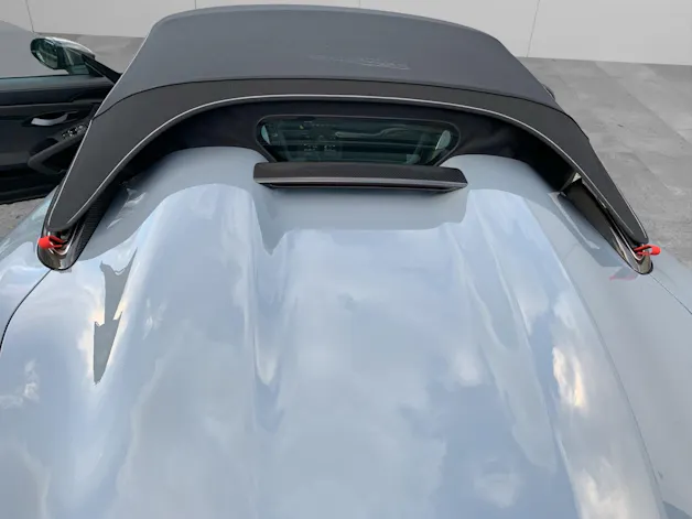 Porsche 718 Boxster Spyder RS PDK/Weissach-Paket