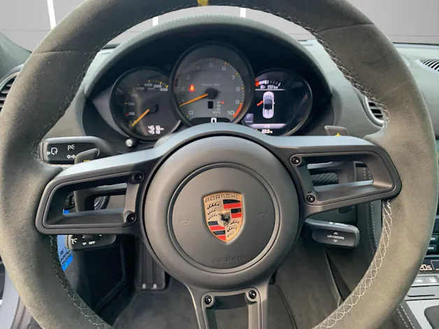 Porsche 718 Boxster Spyder RS PDK/Weissach-Paket