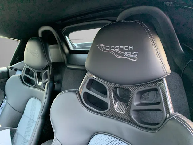 Porsche 718 Boxster Spyder RS PDK/Weissach-Paket