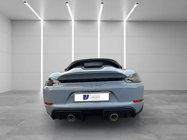 Porsche 718 Boxster Spyder RS PDK/Weissach-Paket
