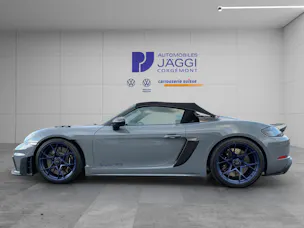 Porsche 718 Boxster Spyder RS PDK/Weissach-Paket