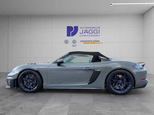 Porsche 718 Boxster Spyder RS PDK/Weissach-Paket