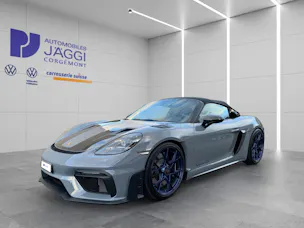 Porsche 718 Boxster Spyder RS PDK/Weissach-Paket