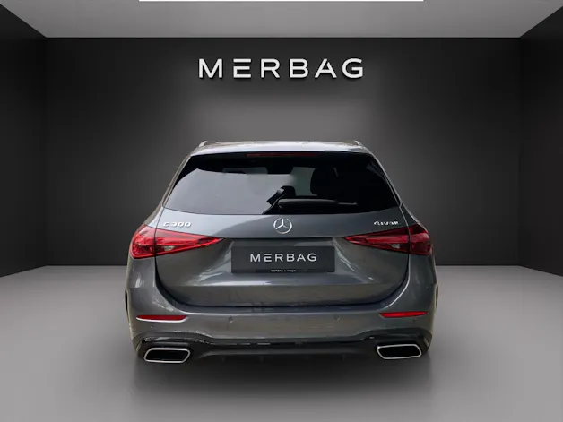 Mercedes-Benz C 300 T 4 Matic