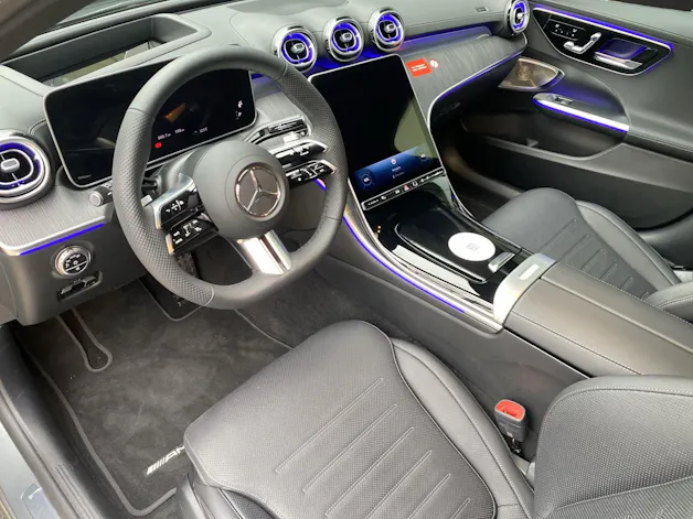Mercedes-Benz C 300 T 4 Matic