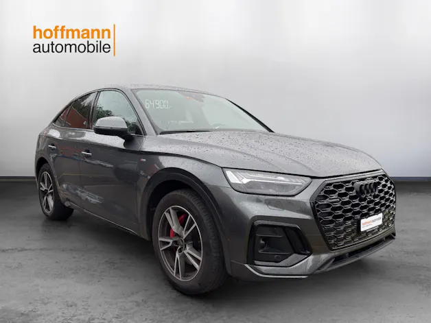 Audi Q5 Sportback 55 TFSI e PHEV S line quattro S-tronic