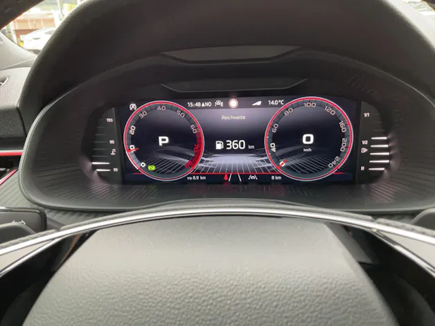 Škoda Kamiq 1.5 TSI Monte Carlo DSG