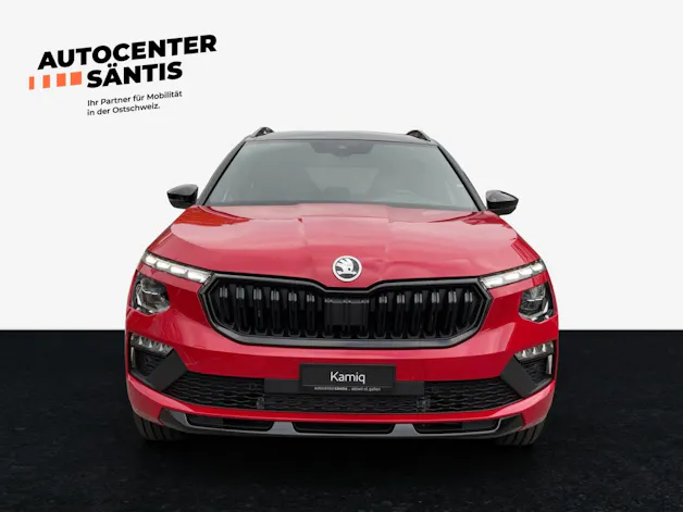 Škoda Kamiq 1.5 TSI Monte Carlo DSG