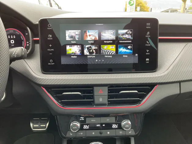 Škoda Kamiq 1.5 TSI Monte Carlo DSG