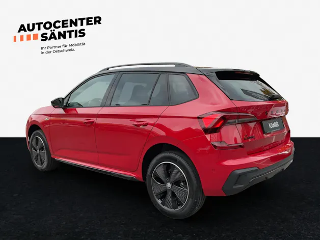 Škoda Kamiq 1.5 TSI Monte Carlo DSG