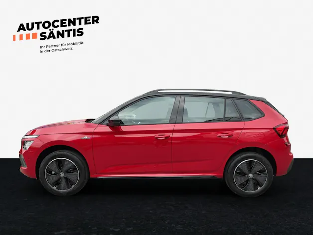 Škoda Kamiq 1.5 TSI Monte Carlo DSG