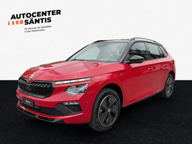 Škoda Kamiq 1.5 TSI Monte Carlo DSG