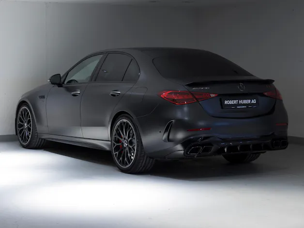 Mercedes-Benz C 63 S AMG E PERFORMANCE "Executive Edition"