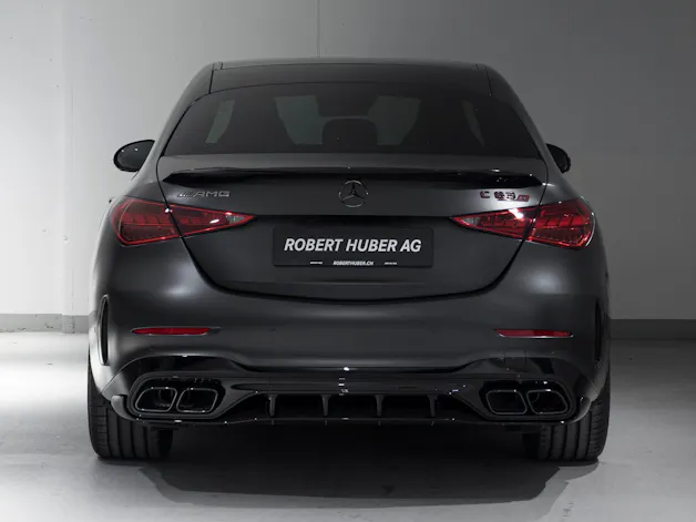 Mercedes-Benz C 63 S AMG E PERFORMANCE "Executive Edition"