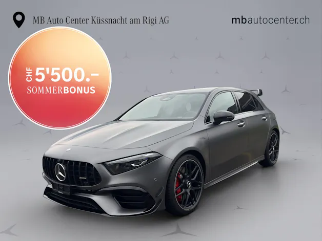 Mercedes-Benz A 45 S AMG 4matic+