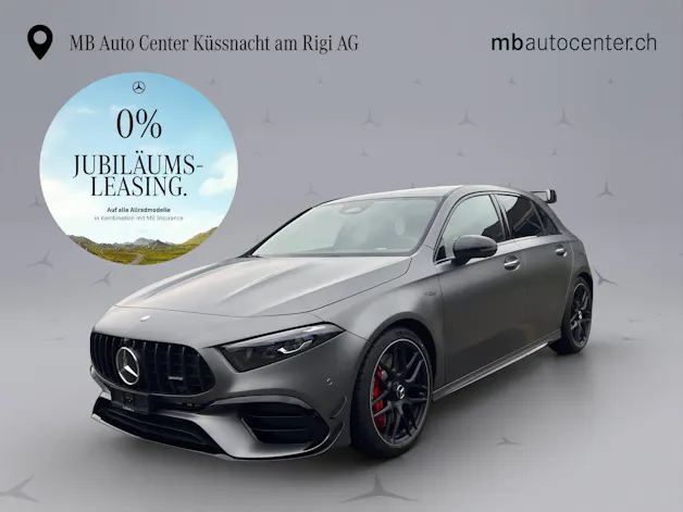 MERCEDES-BENZ A 45 S AMG 4matic+