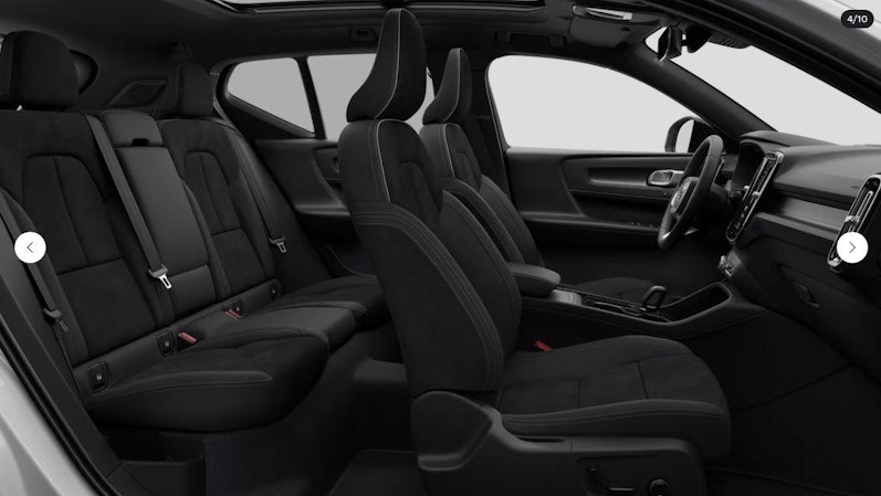 Vehicle image VOLVO EX40