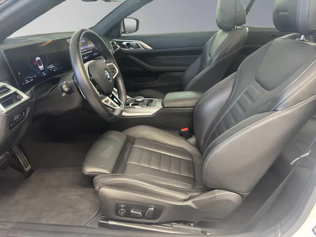 BMW 430i xDrive Cabrio M Sport