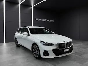 BMW 520d xDrive Touring/Attraktiven Leasingzinssatz ab 1,9 % bei Abschluss einer BMW Fahrzeugversicherung.