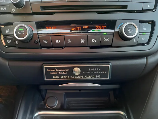 BMW ALPINA B4 BiTurbo Coupé 3.0 xDrive Switch-Tronic