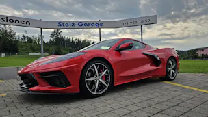 Chevrolet Corvette 6.2 V8 Launch Edition