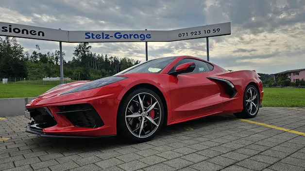 Chevrolet Corvette 6.2 V8 Launch Edition