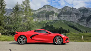 Chevrolet Corvette 6.2 V8 Launch Edition