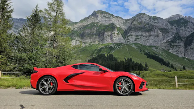 Chevrolet Corvette 6.2 V8 Launch Edition