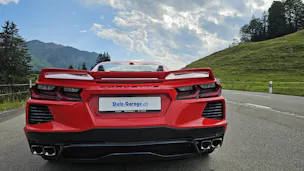Chevrolet Corvette 6.2 V8 Launch Edition
