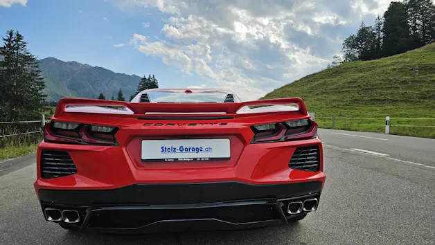 Chevrolet Corvette 6.2 V8 Launch Edition