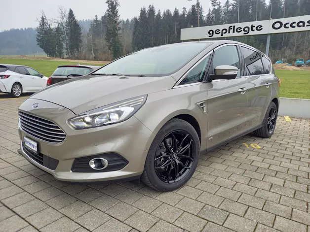 Ford S-Max 2.0 TDCi 180 Titanium FPS 4x4