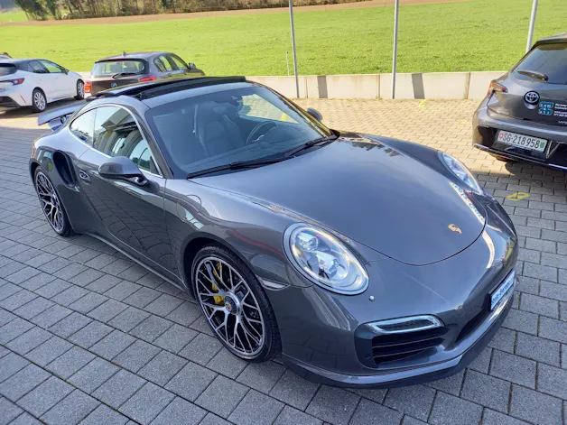 Porsche 911 Coupé 3.8 Turbo S PDK